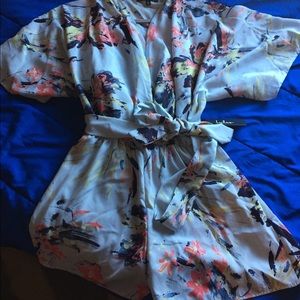 Floral romper